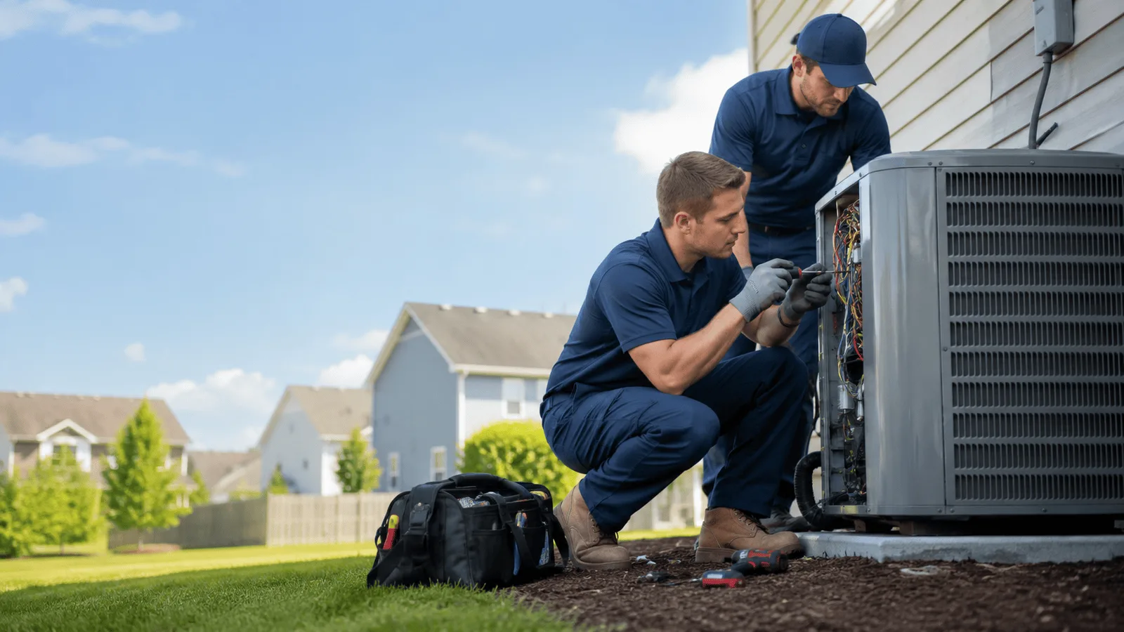 Heat Pump Installation in Paulina, LA near me